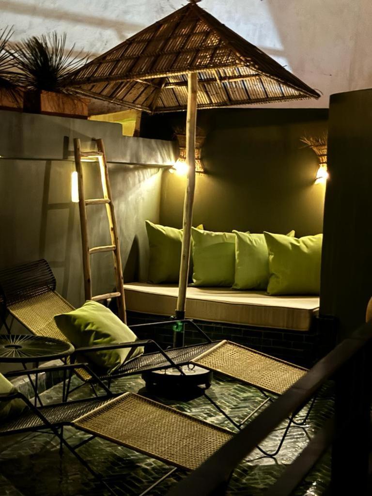 马拉喀什 Riad Olive Privatif 4 Personnes酒店 外观 照片