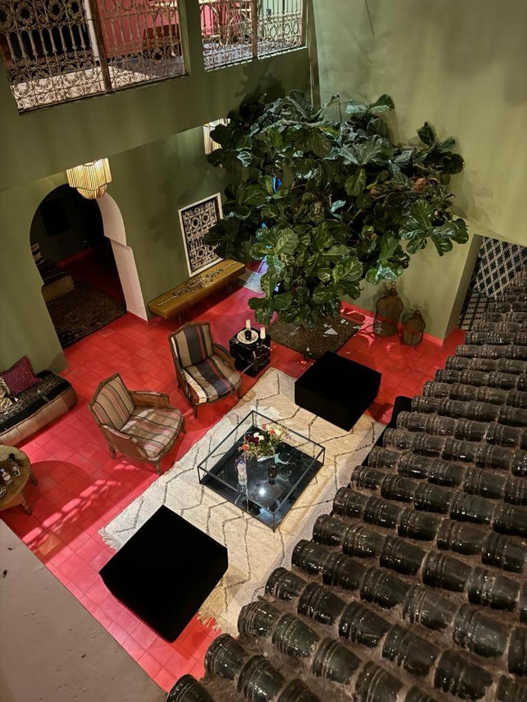 马拉喀什 Riad Olive Privatif 4 Personnes酒店 外观 照片