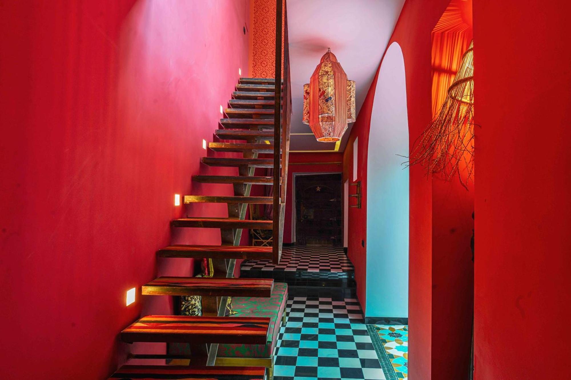 马拉喀什 Riad Olive Privatif 4 Personnes酒店 外观 照片