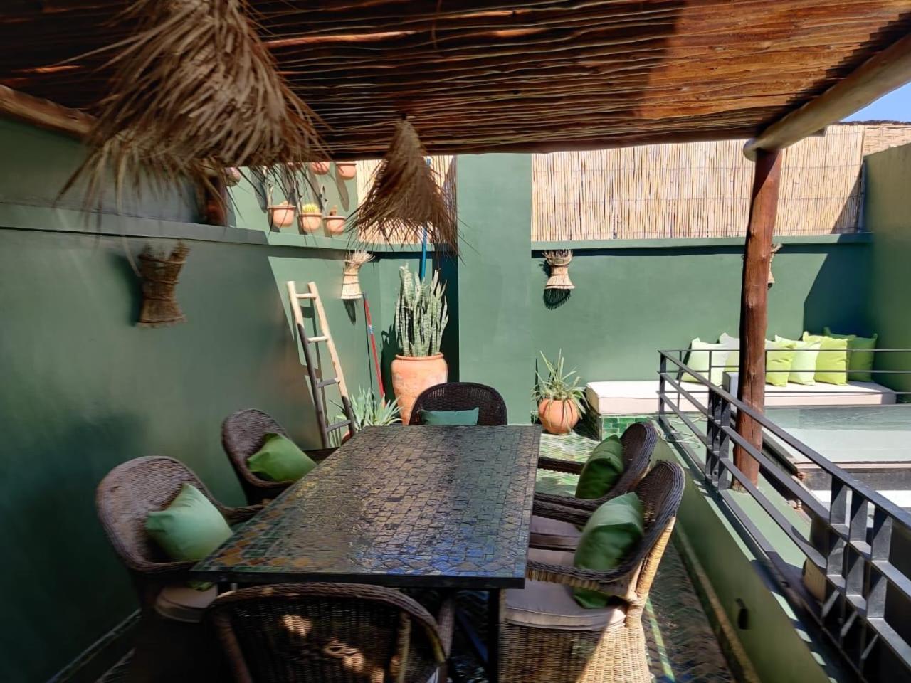 马拉喀什 Riad Olive Privatif 4 Personnes酒店 外观 照片