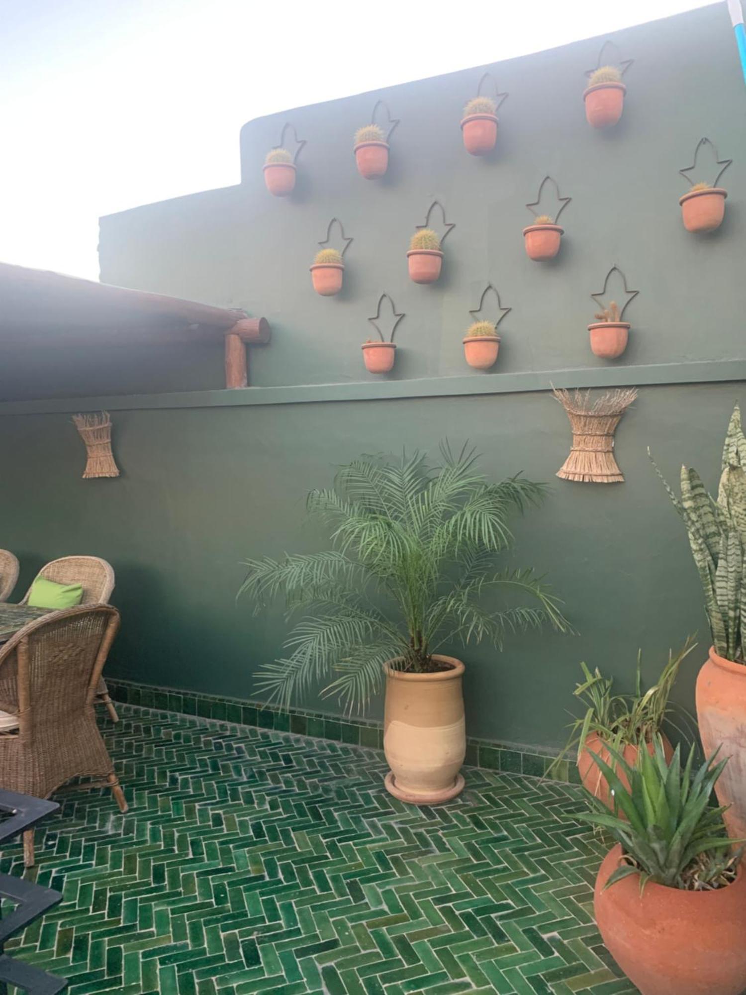 马拉喀什 Riad Olive Privatif 4 Personnes酒店 外观 照片