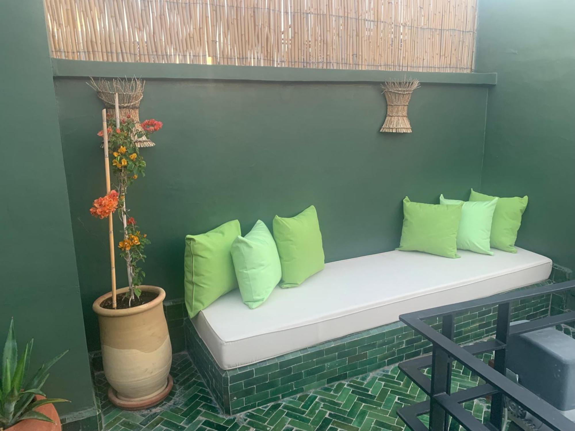马拉喀什 Riad Olive Privatif 4 Personnes酒店 外观 照片