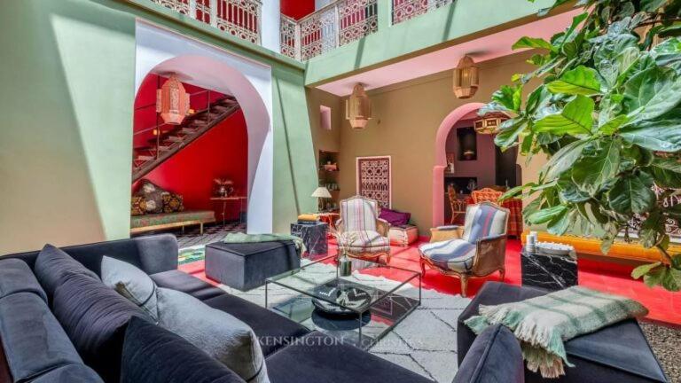 马拉喀什 Riad Olive Privatif 4 Personnes酒店 外观 照片