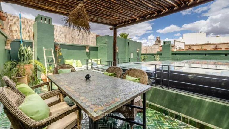 马拉喀什 Riad Olive Privatif 4 Personnes酒店 外观 照片